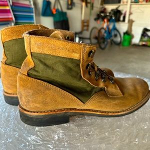 Wolverine Thousand Mile Boots